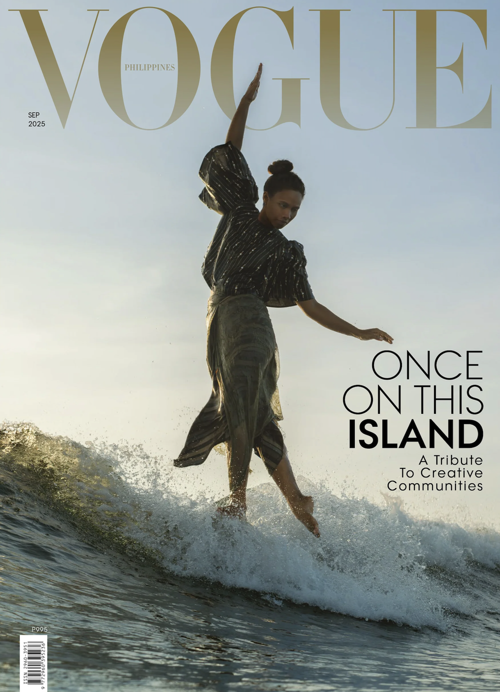 Groundswell: The Vogue Philippines September 2025 Cover — Ruby